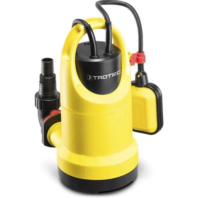 Trotec TWP 7506 E - Pompe submersible haute performance pour eaux claires - Publicité Trotec TWP 7506 E - Pompe submersible haute performance pour eaux claires - Publicité