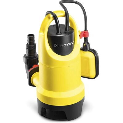 Trotec TWP 7536 E - 750W - 12500L/h - Pompe immergée - Publicité Trotec TWP 7536 E - 750W - 12500L/h - Pompe immergée - Publicité