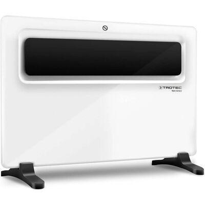 Trotec Calefactor de diseño blanco 1500W - Convector Trotec Calefactor de diseño blanco 1500W - Convector
