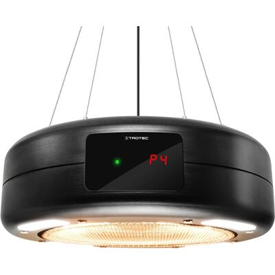 Trotec IR 1550 SC Heater - Infrared Outdoor Heater, Black, 3 Levels Trotec IR 1550 SC Heater - Infrared Outdoor Heater, Black, 3 Levels