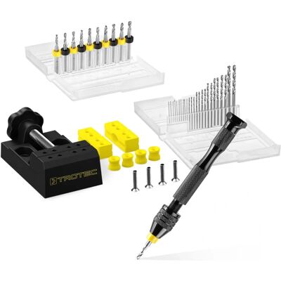 Set Trapano Manuale Trotec - 37 Pezzi Set Trapano Manuale Trotec - 37 Pezzi