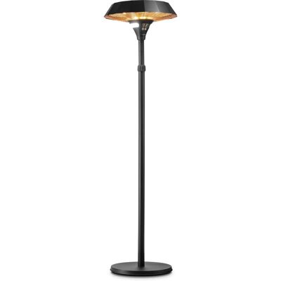 Calefactor infrarrojo exterior Trotec - Altura ajustable 190-220cm - 3 niveles de calor Calefactor infrarrojo exterior Trotec - Altura ajustable 190-220cm - 3 niveles de calor