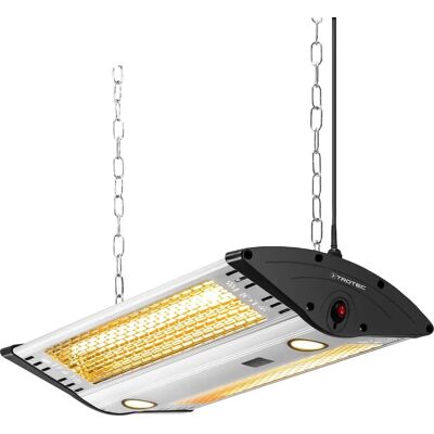 Trotec IR 2000 C Riscaldatore a soffitto radiante - Riscaldamento esterno Trotec IR 2000 C Riscaldatore a soffitto radiante - Riscaldamento esterno