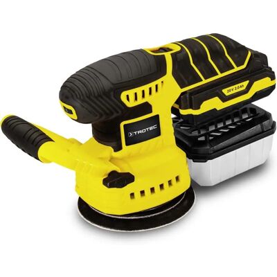 Lijadora excéntrica de batería Trotec - PESS 10-20V Lijadora excéntrica de batería Trotec - PESS 10-20V