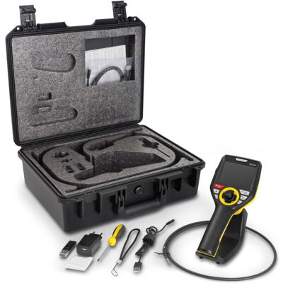 Videoscope industriel sans fil Trotec VSC106 - Outil d'inspection haute résolution Videoscope industriel sans fil Trotec VSC106 - Outil d'inspection haute résolution