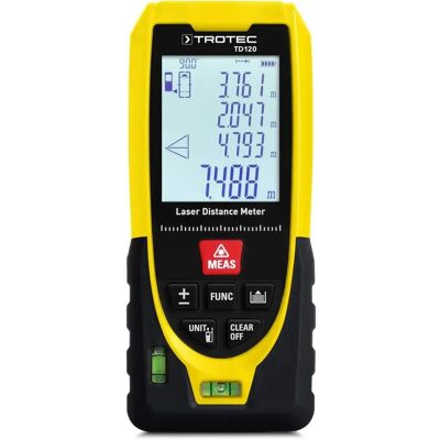 Trotec Medidor láser TD120 - Medidor de distancia Trotec Medidor láser TD120 - Medidor de distancia