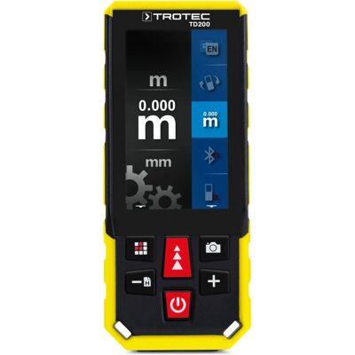 Trotec Distance Laser TD200 - Robuste, 200m, 15 Modes Trotec Distance Laser TD200 - Robuste, 200m, 15 Modes