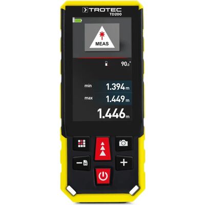 Trotec Distance Laser TD200 - Robuste, 200m, 15 Modes Trotec Distance Laser TD200 - Robuste, 200m, 15 Modes