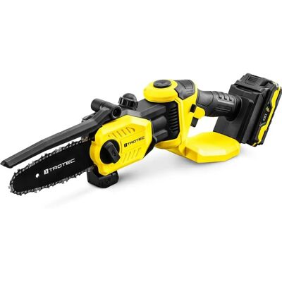 Trotec Motosega a batteria PCHS 10-20V - Leggera e potente per giardinaggio Trotec Motosega a batteria PCHS 10-20V - Leggera e potente per giardinaggio