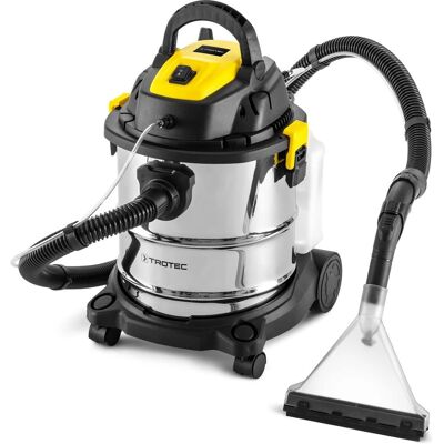 Aspirateur à Sec et Humide Trotec VC 1200W - Publicité Aspirateur à Sec et Humide Trotec VC 1200W - Publicité
