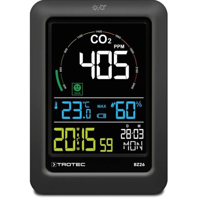 TROTEC BZ26 Luftqualität & CO2-Messgerät TROTEC BZ26 Luftqualität & CO2-Messgerät
