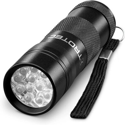 Trotec T6F linterna UV - 12 LEDs, 365 nm Trotec T6F linterna UV - 12 LEDs, 365 nm