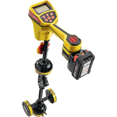 Trotec SeekTech SR-24LE Localisateur de lignes - Détecte les tuyaux métalliques souterrains Trotec SeekTech SR-24LE Localisateur de lignes - Détecte les tuyaux métalliques souterrains