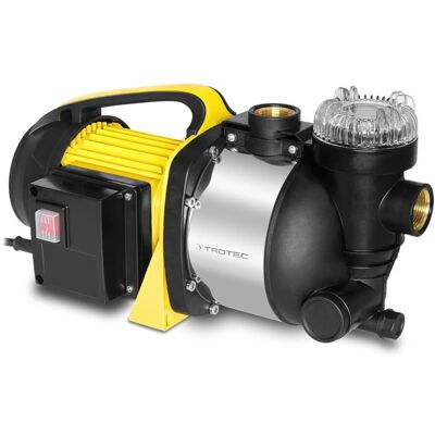 Trotec Markengartenpumpe mit Filter TGP 1005 ESF - Gartenzubehör Trotec Markengartenpumpe mit Filter TGP 1005 ESF - Gartenzubehör