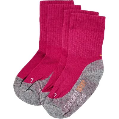 Camano Chaussettes de Sport Rose pour Enfants - Chaussettes sportives Camano Chaussettes de Sport Rose pour Enfants - Chaussettes sportives