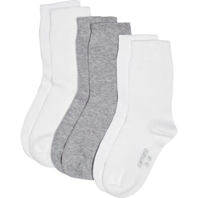 Camano Weiß 3701 Kindersocken Pack von 3 - Socken Camano Weiß 3701 Kindersocken Pack von 3 - Socken