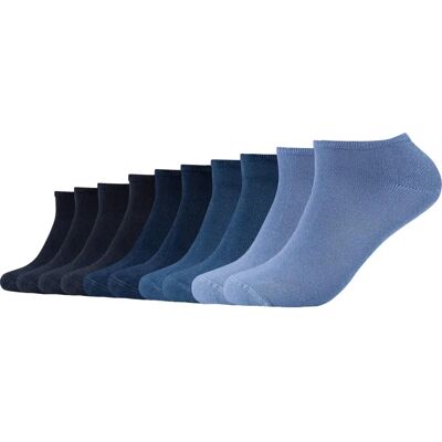 S.OLIVER Unisex Blaue Sneakersocken - Sneakersocken S.OLIVER Unisex Blaue Sneakersocken - Sneakersocken