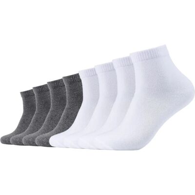 s.Oliver Weiß Mix 8er Pack Socken - Socken s.Oliver Weiß Mix 8er Pack Socken - Socken