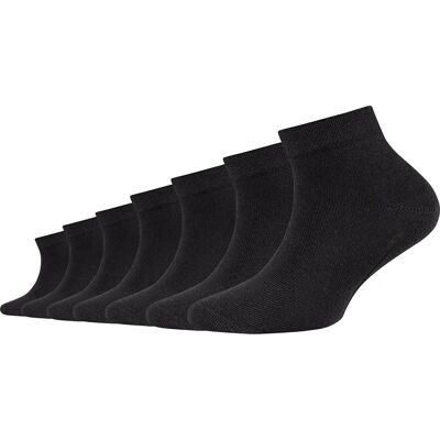 Camano Chaussettes courtes pour enfants en coton renforcé Pack de 7 Camano Chaussettes courtes pour enfants en coton renforcé Pack de 7