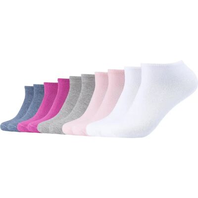 S.OLIVER Unisex Pink Sneakersocken - Sneakersocken S.OLIVER Unisex Pink Sneakersocken - Sneakersocken