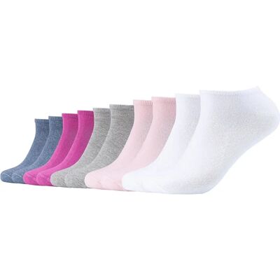 S.OLIVER Unisex Pink Sneakersocken - Sneakersocken S.OLIVER Unisex Pink Sneakersocken - Sneakersocken