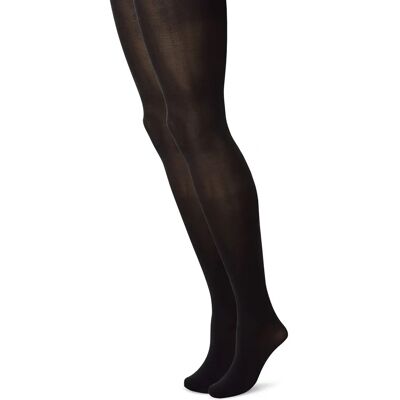Camano Collants noirs - 60 DEN, Unicolores, Taille confortable Camano Collants noirs - 60 DEN, Unicolores, Taille confortable