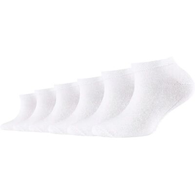 Camano 35/38 Weiße Sneakersocken - Socken Camano 35/38 Weiße Sneakersocken - Socken