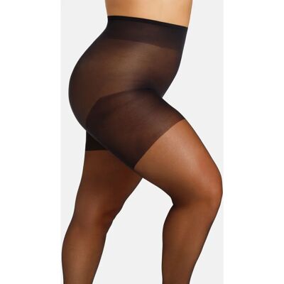 Camano Große Größe Schwarze Unifarbene Komfortstrumpfhose 20 Denier Camano Große Größe Schwarze Unifarbene Komfortstrumpfhose 20 Denier