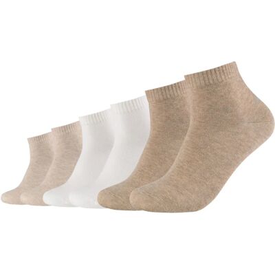 S.OLIVER Beigefarbene Baumwollmischung Kurzsocken - Socken S.OLIVER Beigefarbene Baumwollmischung Kurzsocken - Socken