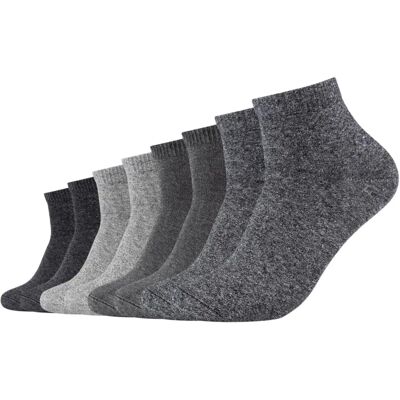 s.Oliver Schwarze Socken 8er Pack - Socken s.Oliver Schwarze Socken 8er Pack - Socken