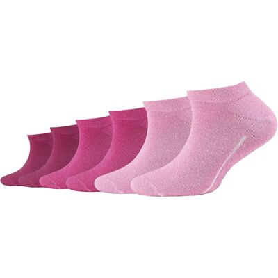 CAMANO Kinder Sneakersocken 6er Pack - Casual Sportwear CAMANO Kinder Sneakersocken 6er Pack - Casual Sportwear