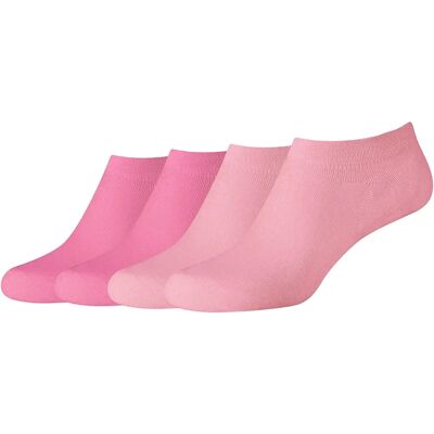 Camano Azalea Rosa Sneakersocks 4-Pack - Sneakersocks Camano Azalea Rosa Sneakersocks 4-Pack - Sneakersocks
