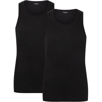 Camano XXL Baumwoll Tank Top - Casual ärmelloses Hemd Camano XXL Baumwoll Tank Top - Casual ärmelloses Hemd