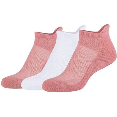 Camano Damen Bridal Rose Sneakersocken 3er Pack - Sneakersocken Camano Damen Bridal Rose Sneakersocken 3er Pack - Sneakersocken