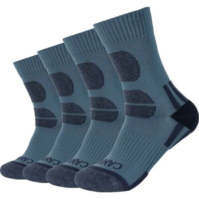 CAMANO Damen Blau Denim Wandersocken - Wandersocken CAMANO Damen Blau Denim Wandersocken - Wandersocken