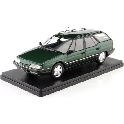 CITROEN XM BREAK 1991 Ciemnozielony Metaliczny - Model samochodu CITROEN XM BREAK 1991 Ciemnozielony Metaliczny - Model samochodu