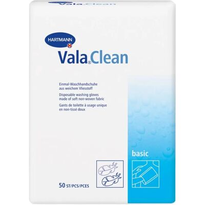Hartmann Valaclean Soft Wegwerphandschoenen - 50 stuks Hartmann Valaclean Soft Wegwerphandschoenen - 50 stuks