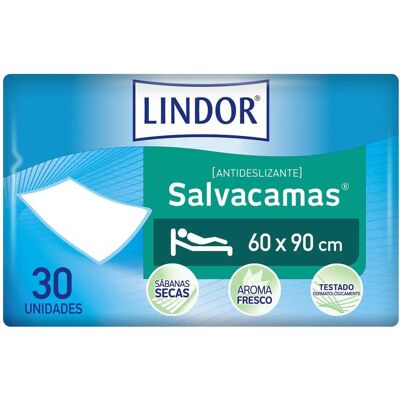 Lindor Incontinence Protector 60x90cm - Hygiene Lindor Incontinence Protector 60x90cm - Hygiene
