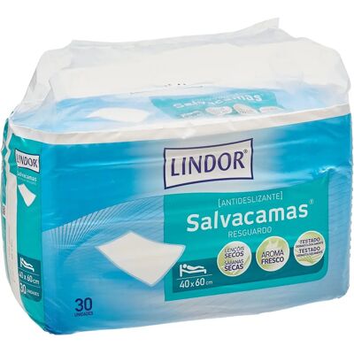 Lindor Salvacamas 40x60cm - Inkontinenciavédő Lindor Salvacamas 40x60cm - Inkontinenciavédő