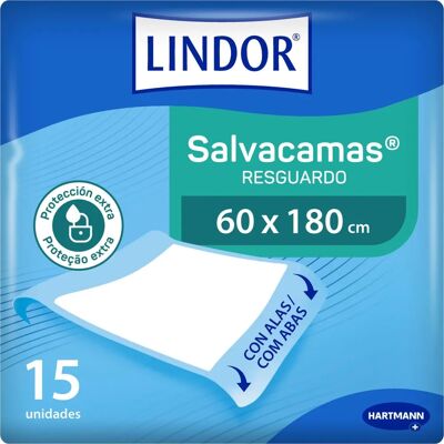 Hartmann Lindor Protetor de Cama com Asas 60x180cm - Protetor Hartmann Lindor Protetor de Cama com Asas 60x180cm - Protetor