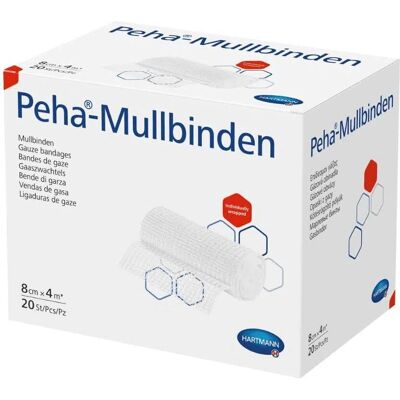 Hartmann Verband 4m x 10cm - Medizinisches Verband Hartmann Verband 4m x 10cm - Medizinisches Verband