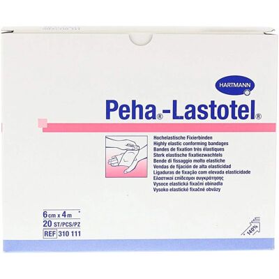 Paul Hartmann AG Peha-Lastotel Fixierbinde - Fixation Bandage Paul Hartmann AG Peha-Lastotel Fixierbinde - Fixation Bandage