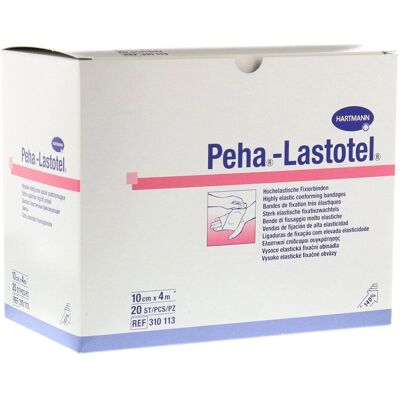 Hartmann Peha-Lastotel Fixierbinde - Elastische Verband 10cm x 4m Hartmann Peha-Lastotel Fixierbinde - Elastische Verband 10cm x 4m