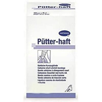 Hartmann PutterFlex 6cmx5m Compression Bandages - Compression Bandages Hartmann PutterFlex 6cmx5m Compression Bandages - Compression Bandages