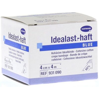 Hartmann Idealast-haft Blau Elastische Bandage - Elastische zwachtel Hartmann Idealast-haft Blau Elastische Bandage - Elastische zwachtel