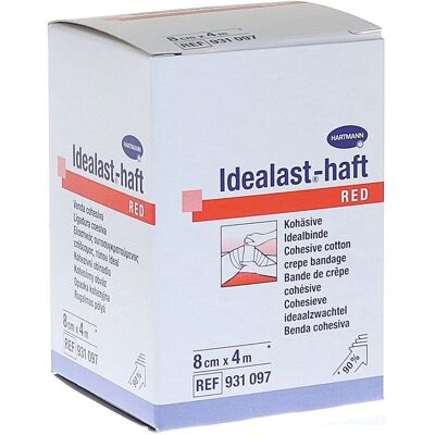 Hartmann Idealast-Haft 8cmx4m - Kohesivní Bandáž Hartmann Idealast-Haft 8cmx4m - Kohesivní Bandáž