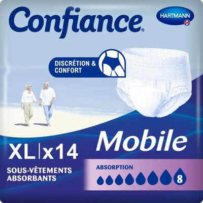 Hartmann XL Inkontynencja Bieliźniowa - 14 szt Hartmann XL Inkontynencja Bieliźniowa - 14 szt