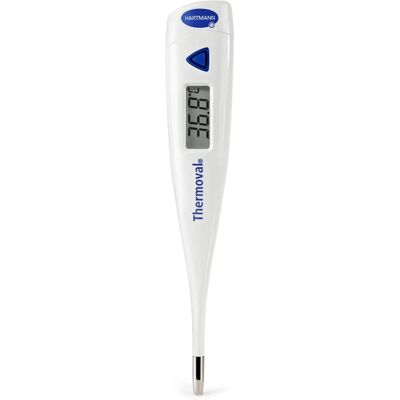 Hartmann Thermoval Standard Digital Thermometer - High Precision, Suitable for All Ages Hartmann Thermoval Standard Digital Thermometer - High Precision, Suitable for All Ages