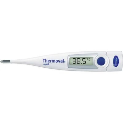 Hartmann Snelle Thermometer - Digitaal, Snel, Nauwkeurig Hartmann Snelle Thermometer - Digitaal, Snel, Nauwkeurig