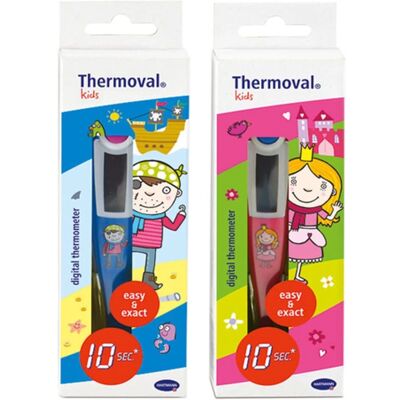 Hartmann Thermoval Kids Digitalthermometer - Thermometer Hartmann Thermoval Kids Digitalthermometer - Thermometer